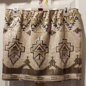 Sequin Skirt